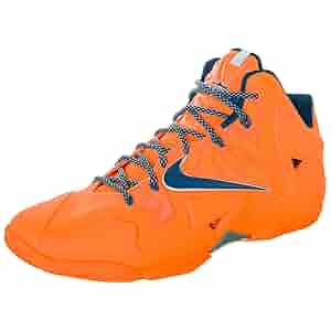 Nike Lebron XI 11 HWC Men Basketball Sneakers Atomic Orange